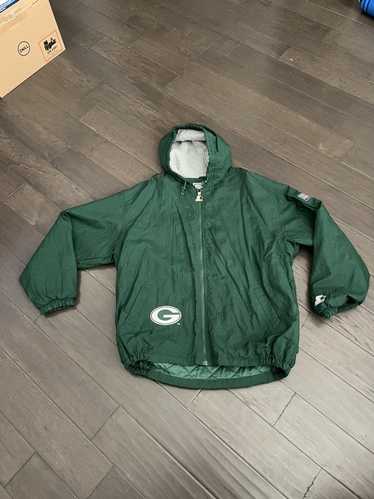 Vintage Green Bay Packers Raincoat