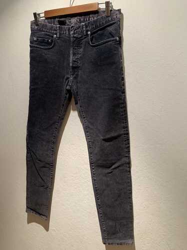 UltraRare & Great Dior Homme AW10 Black Wash Jake Jeans