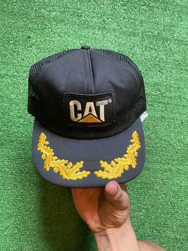 Made In Usa × Other × Vintage Vintage mesh cat hat