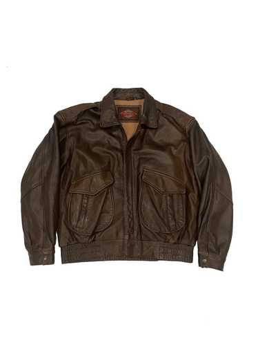 Leather Jacket × Mirage × Vintage Vintage Mirage C