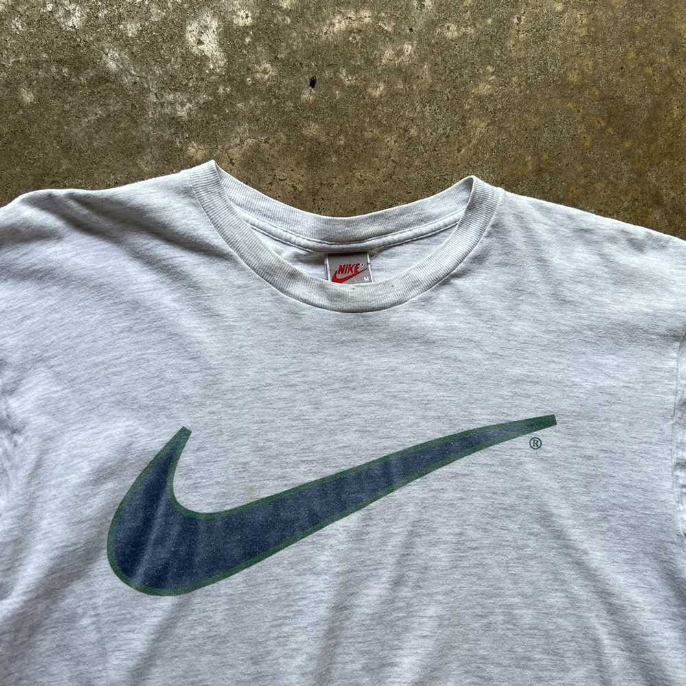 Nike × Vintage Vintage Nike Grey Tag - image 1