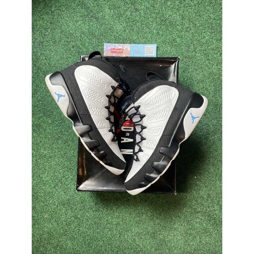 Jordan Brand Size 10.5 - Jordan 9 Retro Universit… - image 1