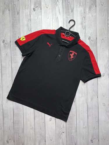 Ferrari × Vintage Polo Ferrari Puma race size M - image 1