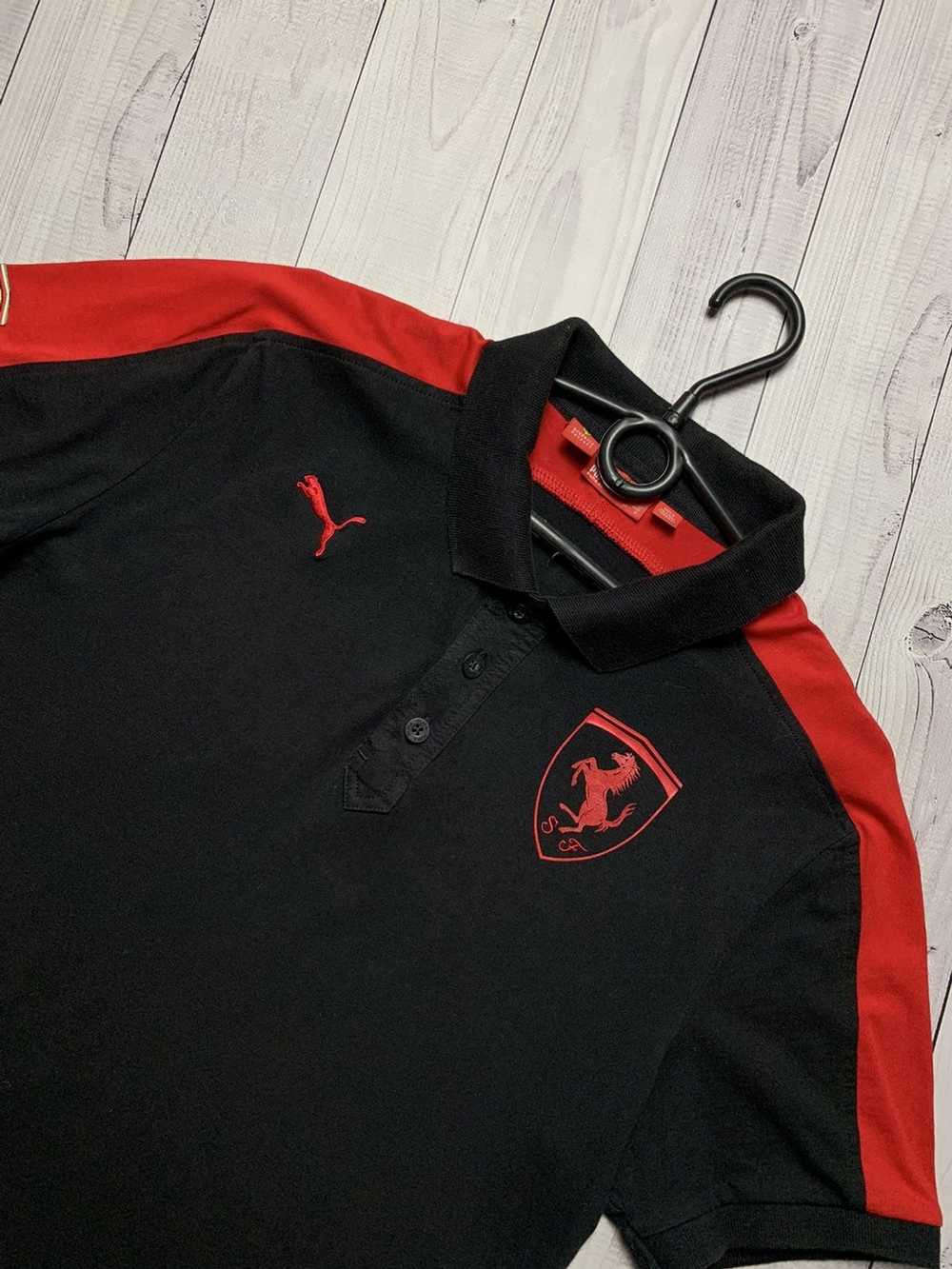 Ferrari × Vintage Polo Ferrari Puma race size M - image 2