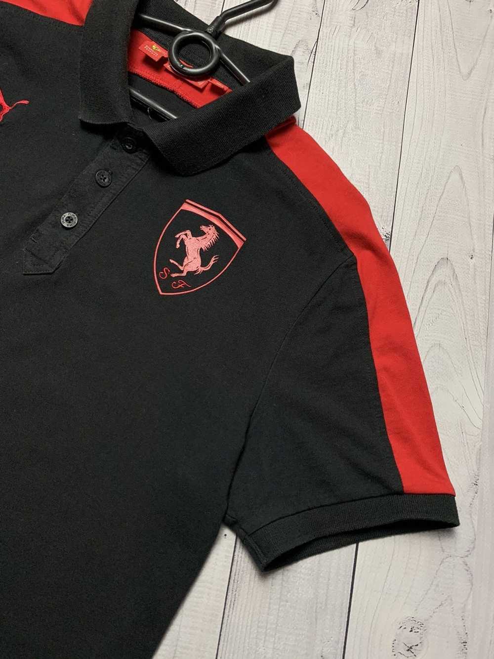 Ferrari × Vintage Polo Ferrari Puma race size M - image 4