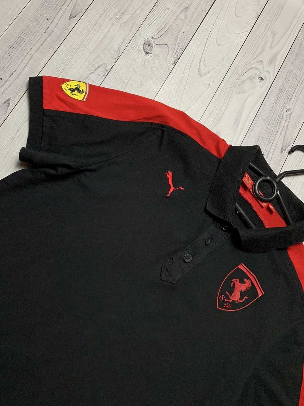 Ferrari × Vintage Polo Ferrari Puma race size M - image 5