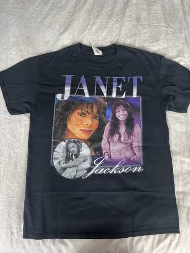 Streetwear × Tour Tee Janet Jackson Graphic Tee - image 1