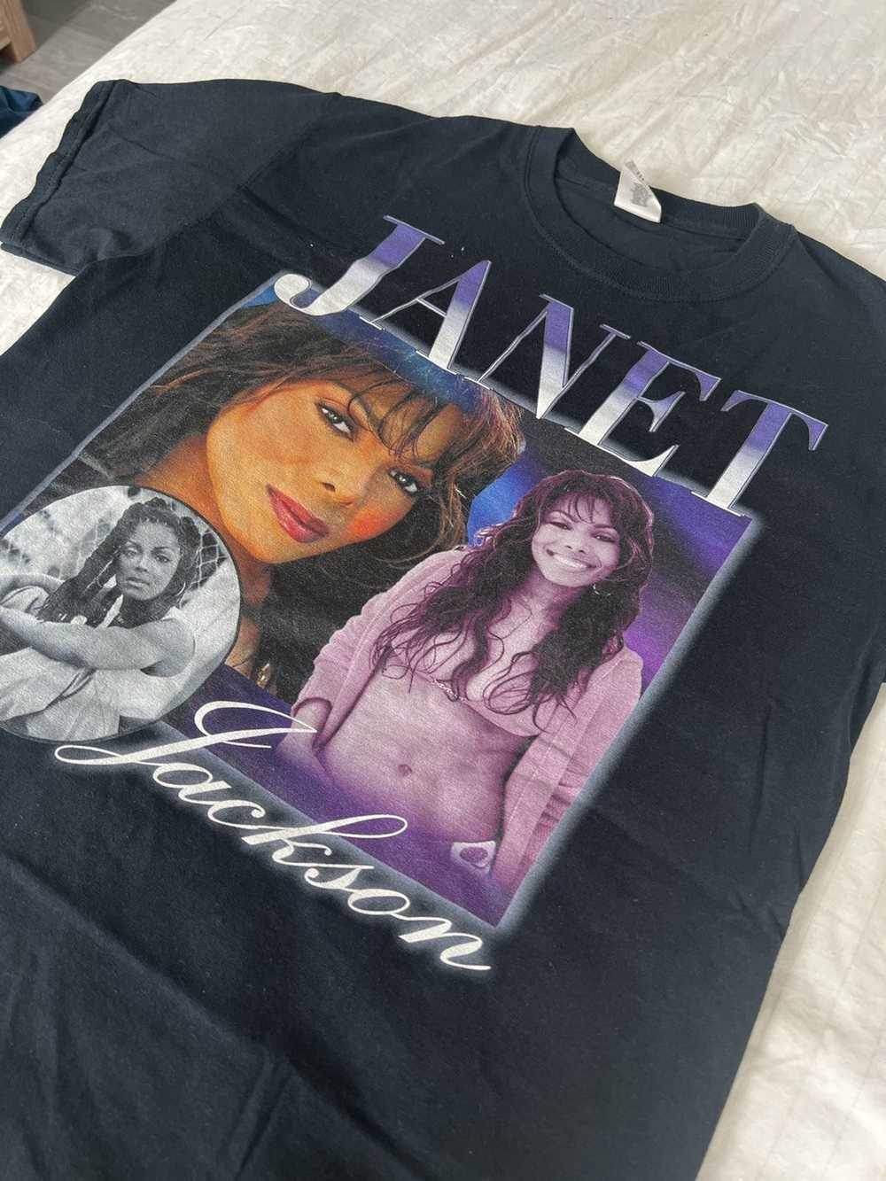 Streetwear × Tour Tee Janet Jackson Graphic Tee - image 2