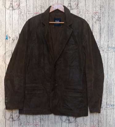 Paul Stuart Retro PAUL STUART Leather Jacket Men s - image 1