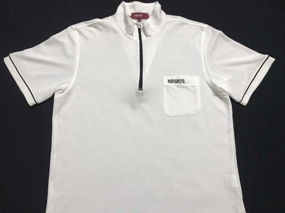 Kenzo Kenzo Golf Polo Half Zipper - image 3