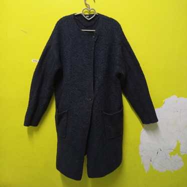 Aran Isles Knitwear × Cardigan × Uniqlo Wide Retr… - image 1