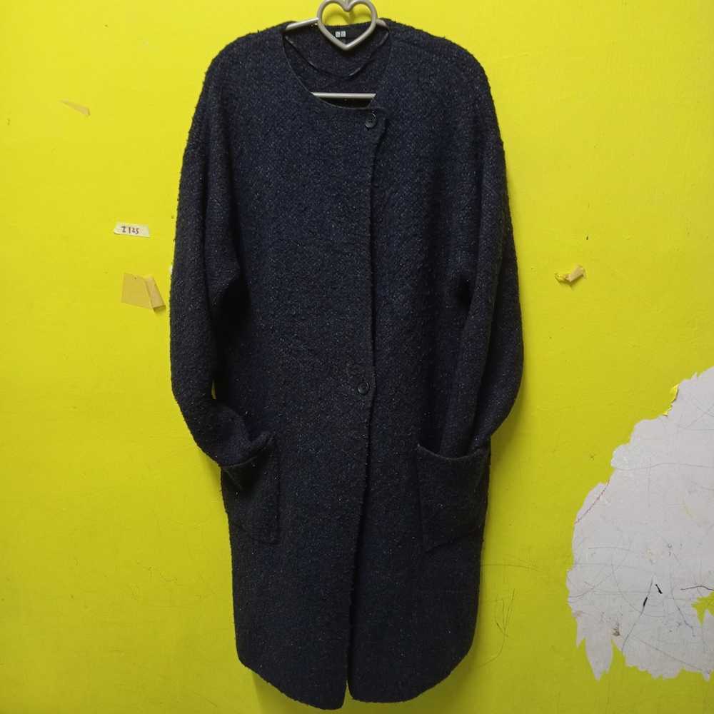 Aran Isles Knitwear × Cardigan × Uniqlo Wide Retr… - image 2