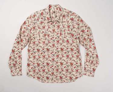 Pretty green hot sale floral shirt