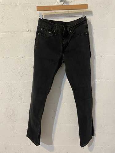 Miu Miu Denim black washed jeans - image 1
