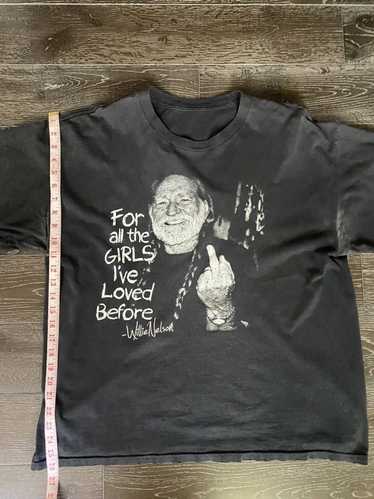 Vintage Vintage willie Nelson tee