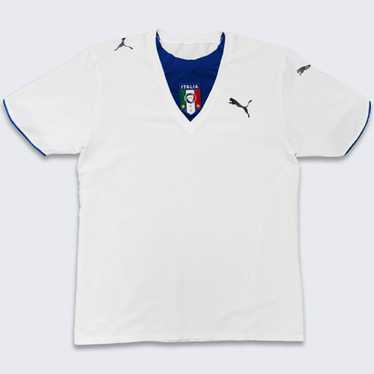 Puma × Soccer Jersey × Vintage Italy Vintage Puma… - image 1