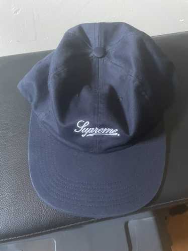 Supreme Fitted 6-Panel Hat Large