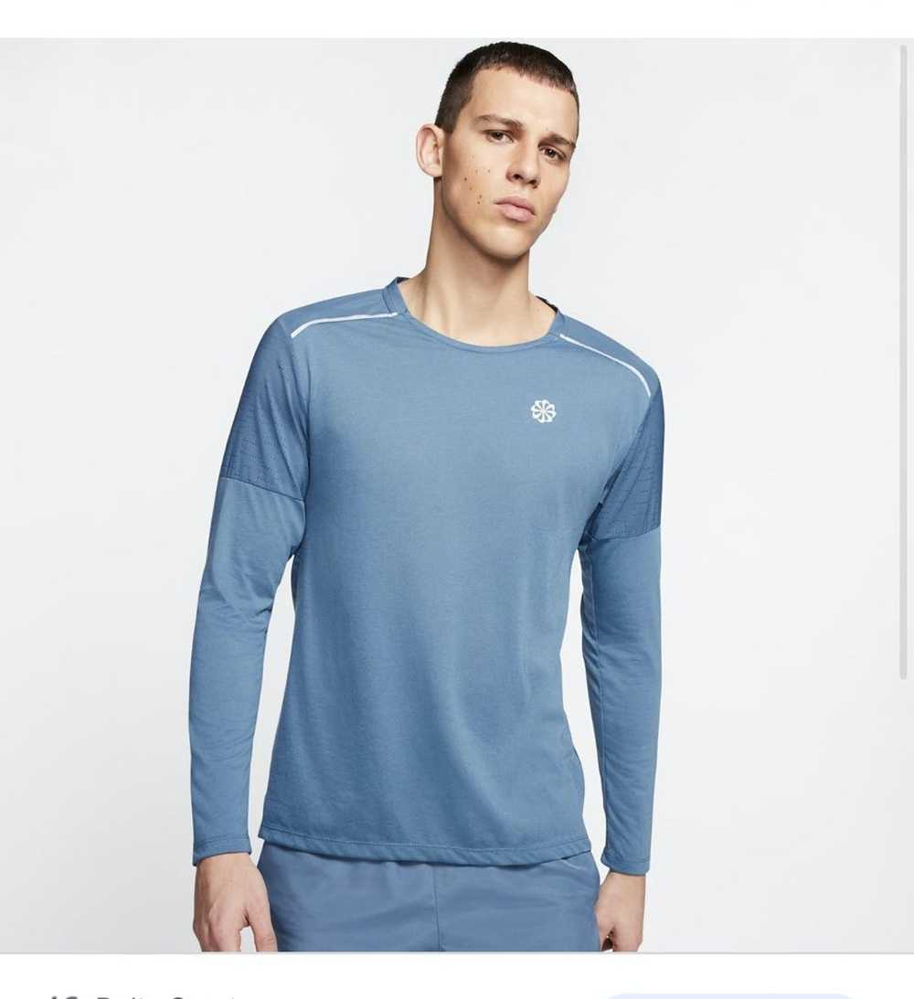 Nike Nike Dri-Fit Running Rise 365 Top LS Hybrid … - image 1