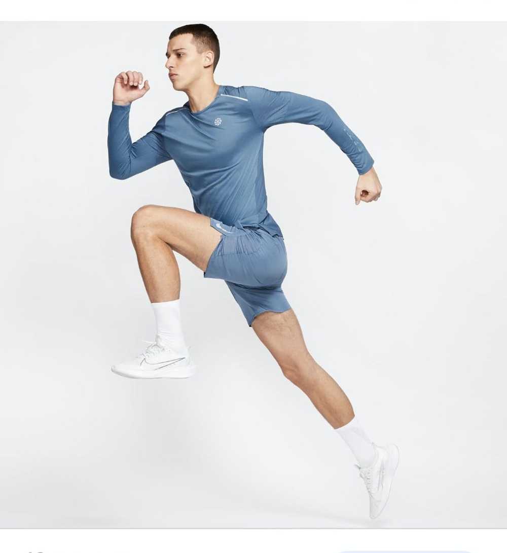 Nike Nike Dri-Fit Running Rise 365 Top LS Hybrid … - image 3