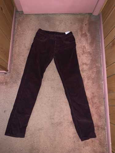Prada F/W 17 Corduroy Pants