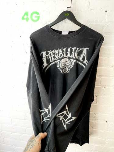 Metallica × Vintage Vintage Metallica Skull LongSl