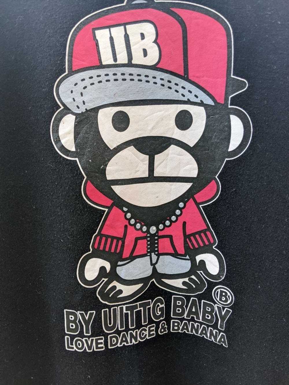 Japanese Brand × Streetwear UITTG BABY CREWNECK S… - image 2