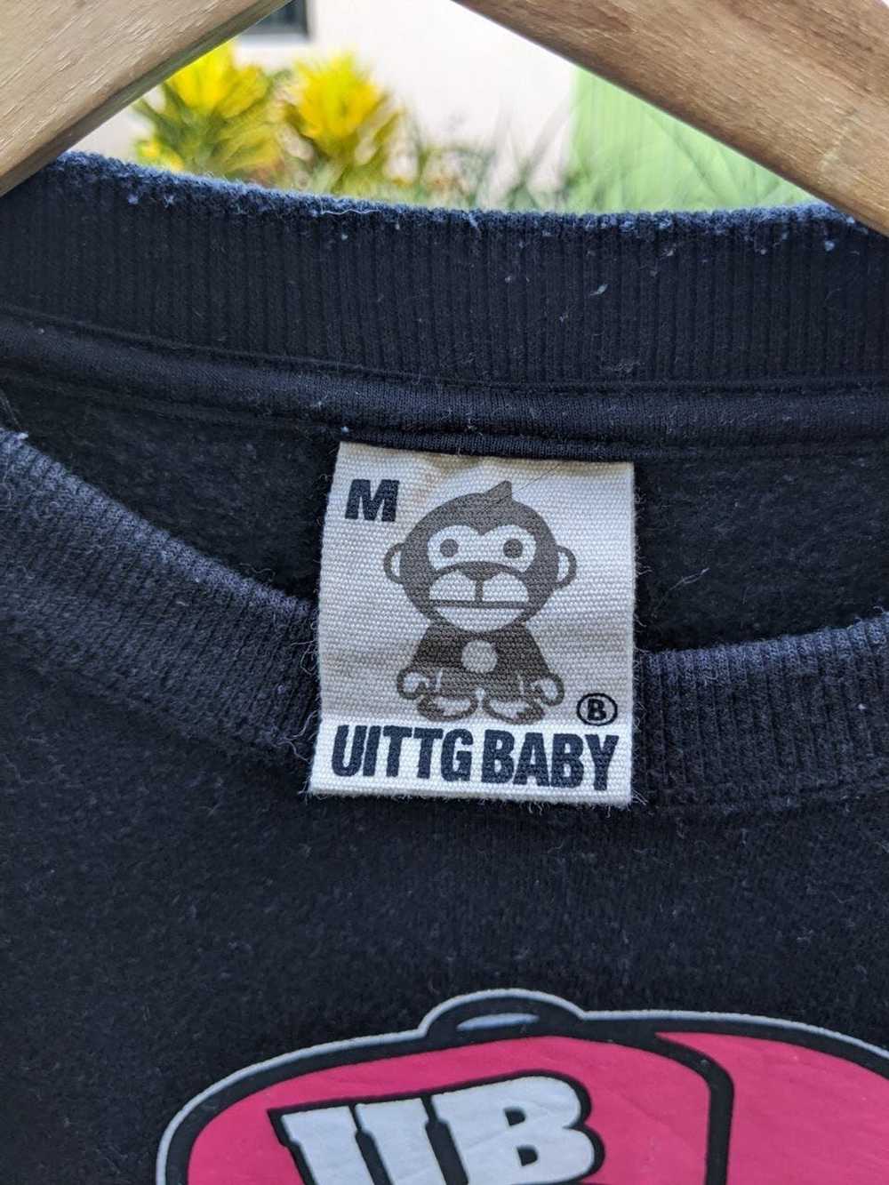 Japanese Brand × Streetwear UITTG BABY CREWNECK S… - image 4