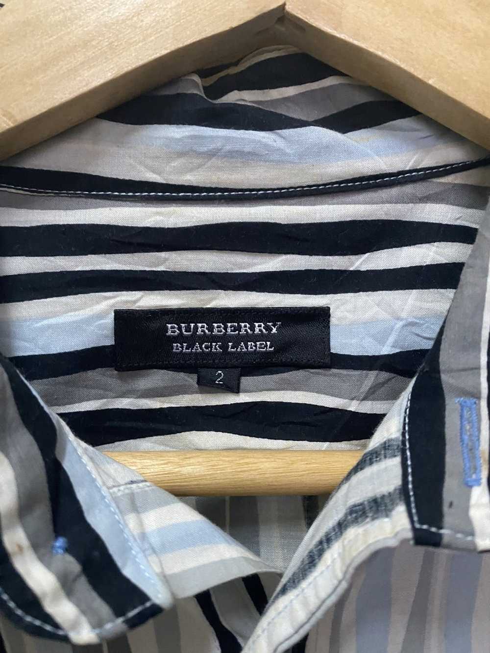 Black Label × Burberry Burberry black label butto… - image 2