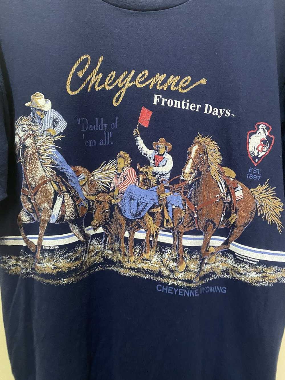 Habitat × Vintage Vintage Cheyenne Frontier Days … - image 2