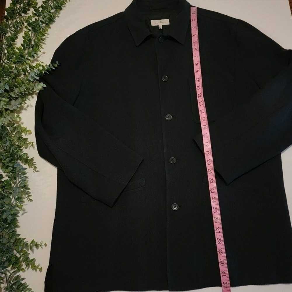 Ermenegildo Zegna Cotton/Silk Button Down Sweater - image 5
