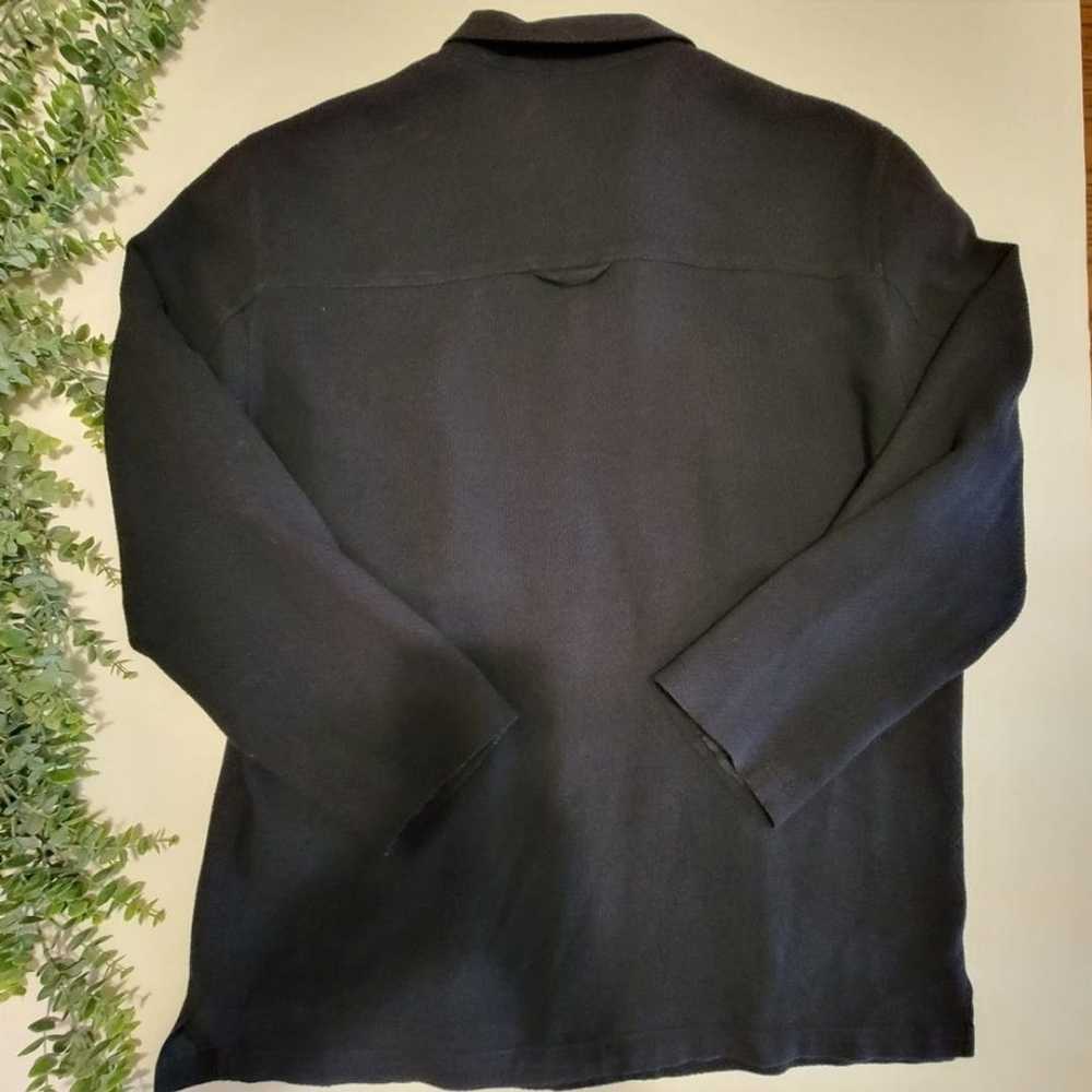 Ermenegildo Zegna Cotton/Silk Button Down Sweater - image 7