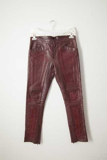 Maison Margiela AW09 gradient leather pants