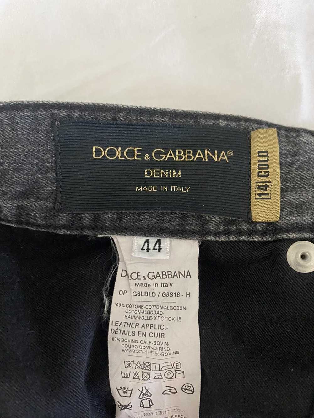 Dolce & Gabbana Grey Dolce Gabbana Jeans - image 3