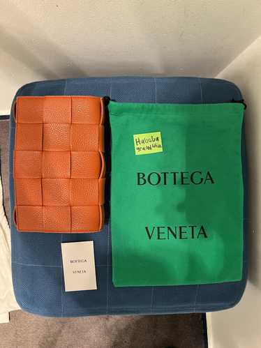 Bottega Veneta Bottega Veneta Red Leather Clutch B