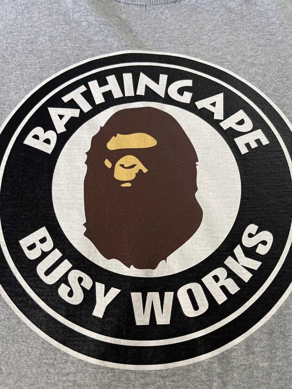 Bape Bape - Busy Works T-shirt - image 2