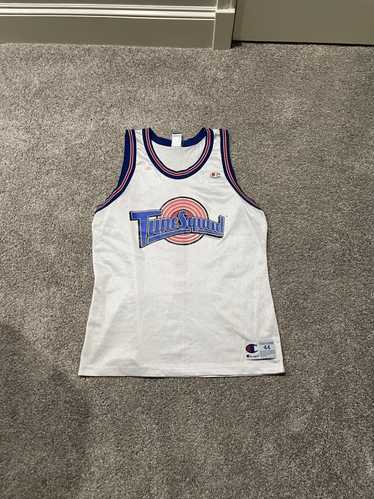 Space Jam Tune Squad #1 Taz White Stitched Basketball Jersey : r