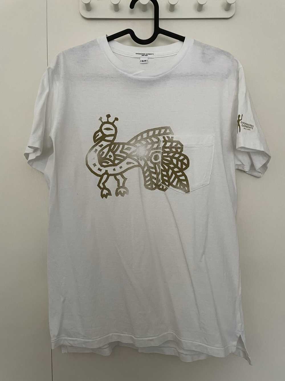 Engineered Garments SS15 Peacock T-Shirt - image 1
