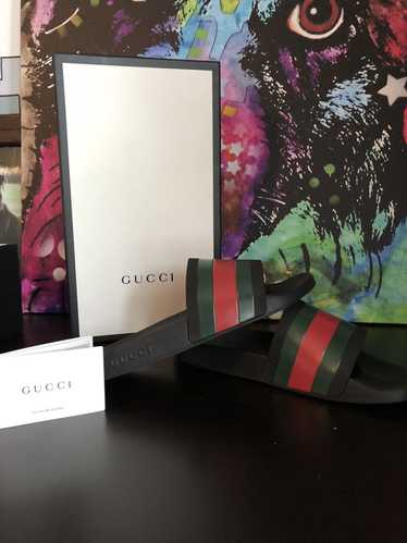 Gucci Gucci Men’s Pursuit Slides