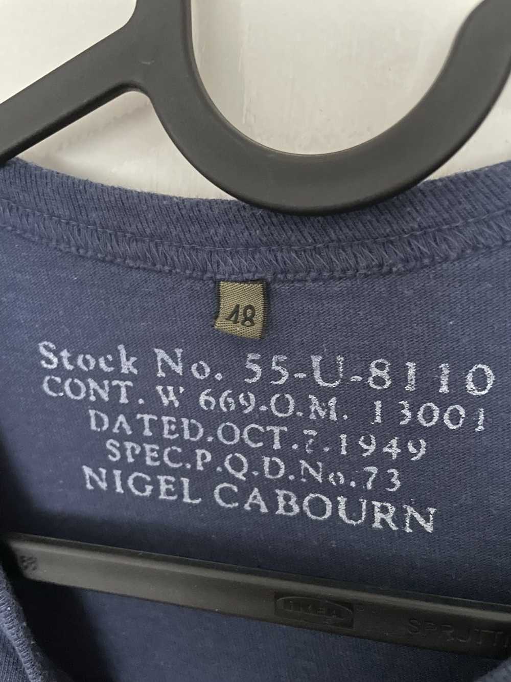 Nigel Cabourn Japan Mainline Basic T-Shirt - image 3