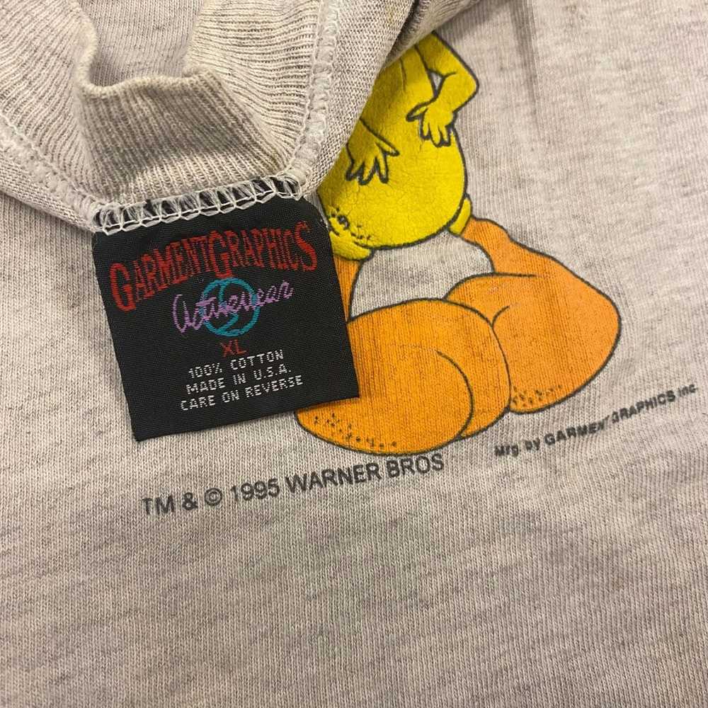 Streetwear × Vintage × Warner Bros Tweety Sylvest… - image 3