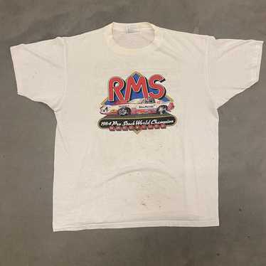 Vintage 1989 Inaugural NHRA Winston Drag Racing Nationals T-Shirt 