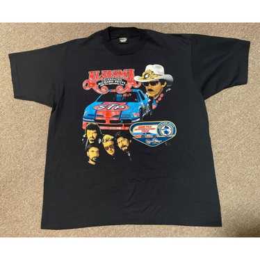 Vintage Nascar Tee 90s Earnhardt Richard Petty Prince King All Over T-Shirt retailer XL