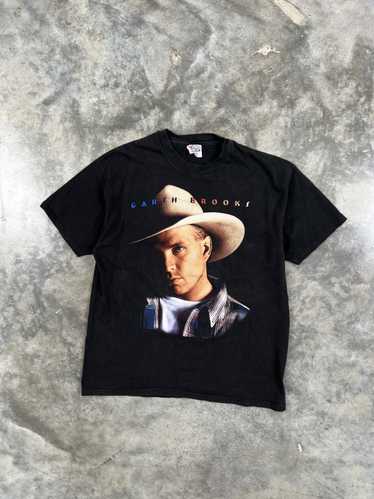 Garth Brooks Snapback Hat Vintage 90s Country Western 6 Six 