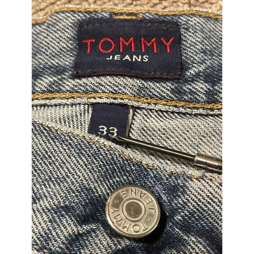 Tommy Hilfiger Vintage 90's Mens Size 33 Tommy Hi… - image 3