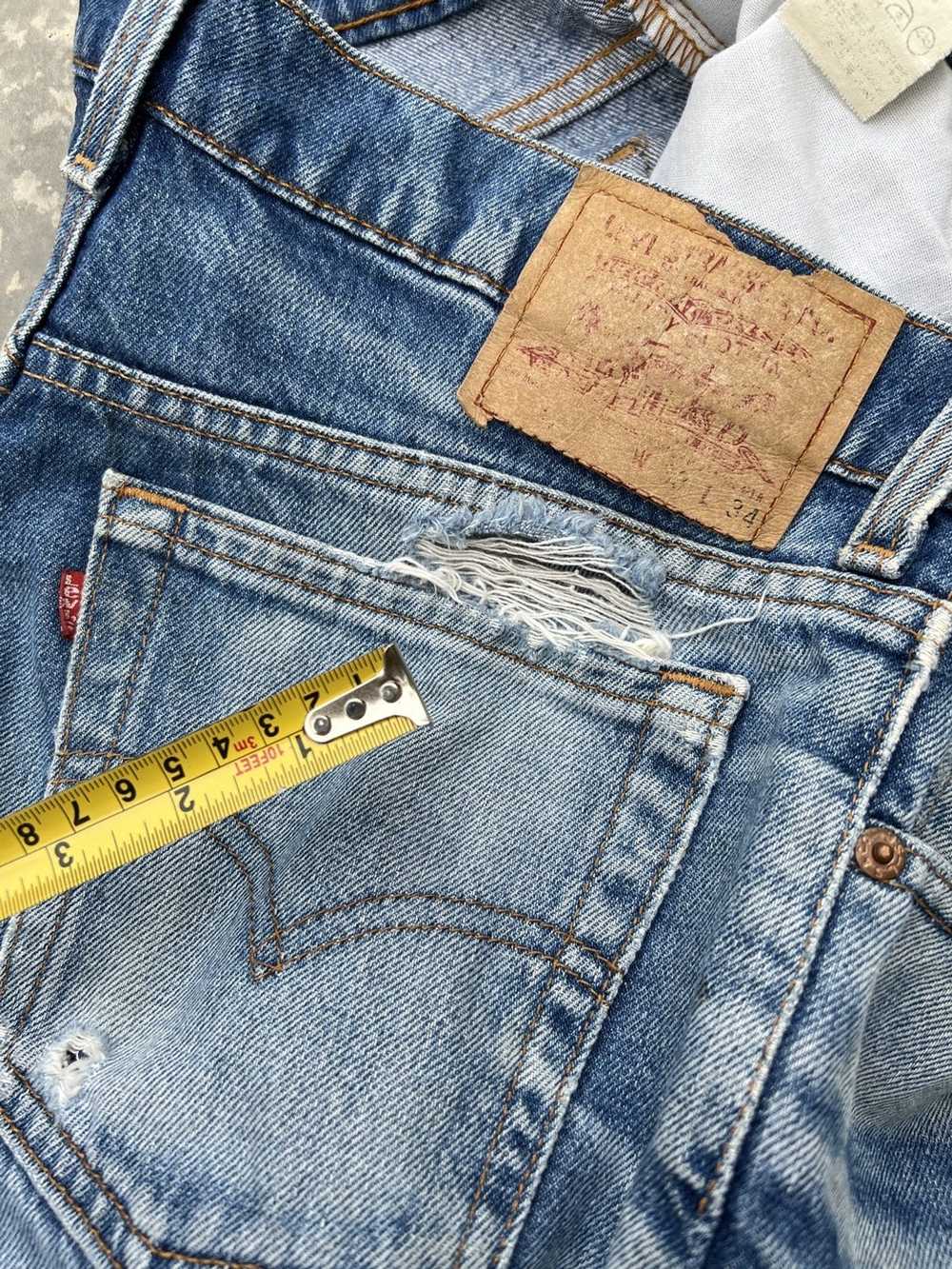 Distressed Denim × Levi's × Vintage Vintage Levi’… - image 11