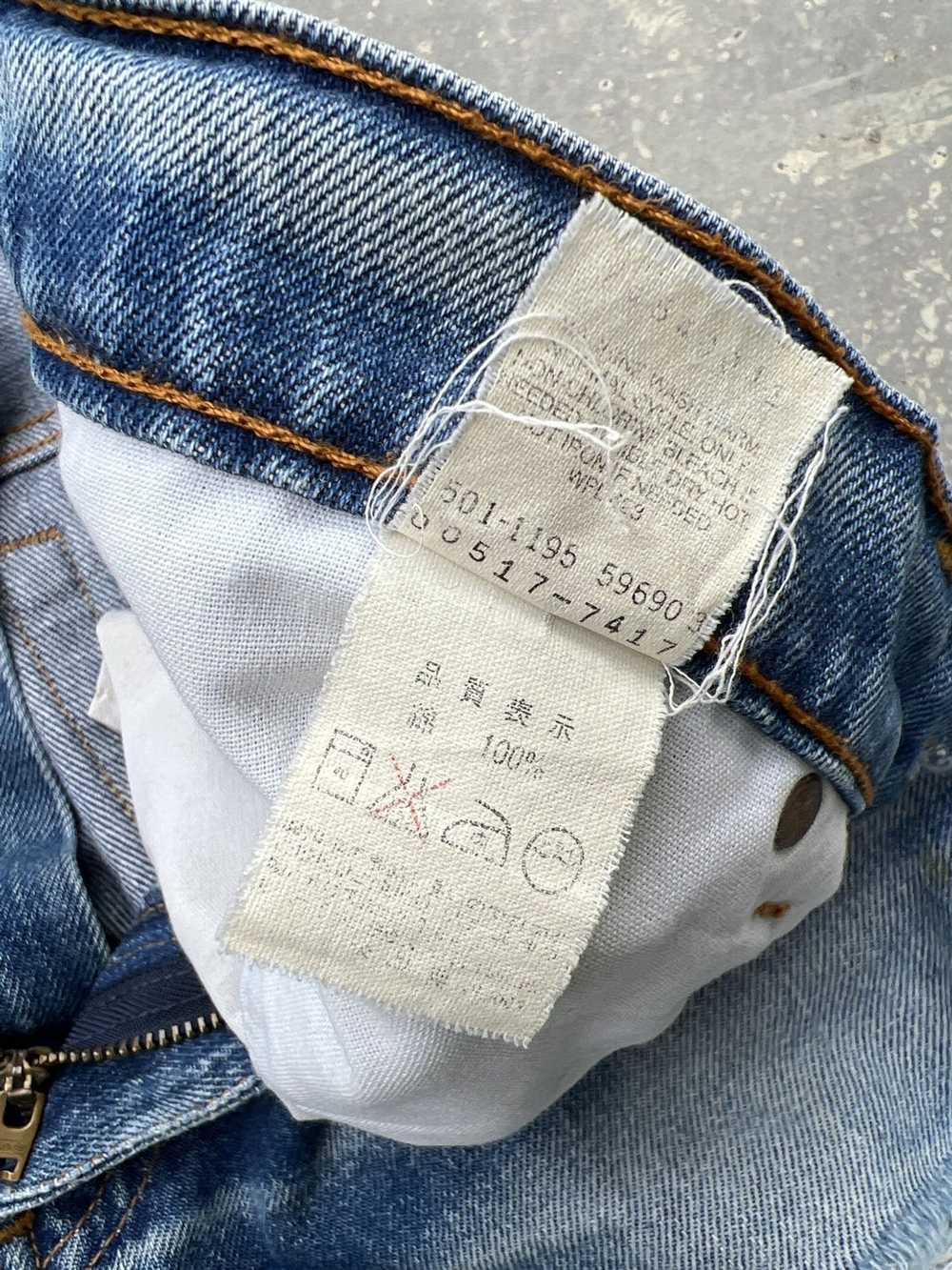 Distressed Denim × Levi's × Vintage Vintage Levi’… - image 9