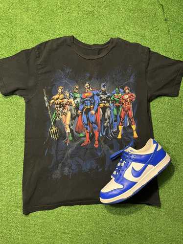 Vintage Vintage Justice League tee