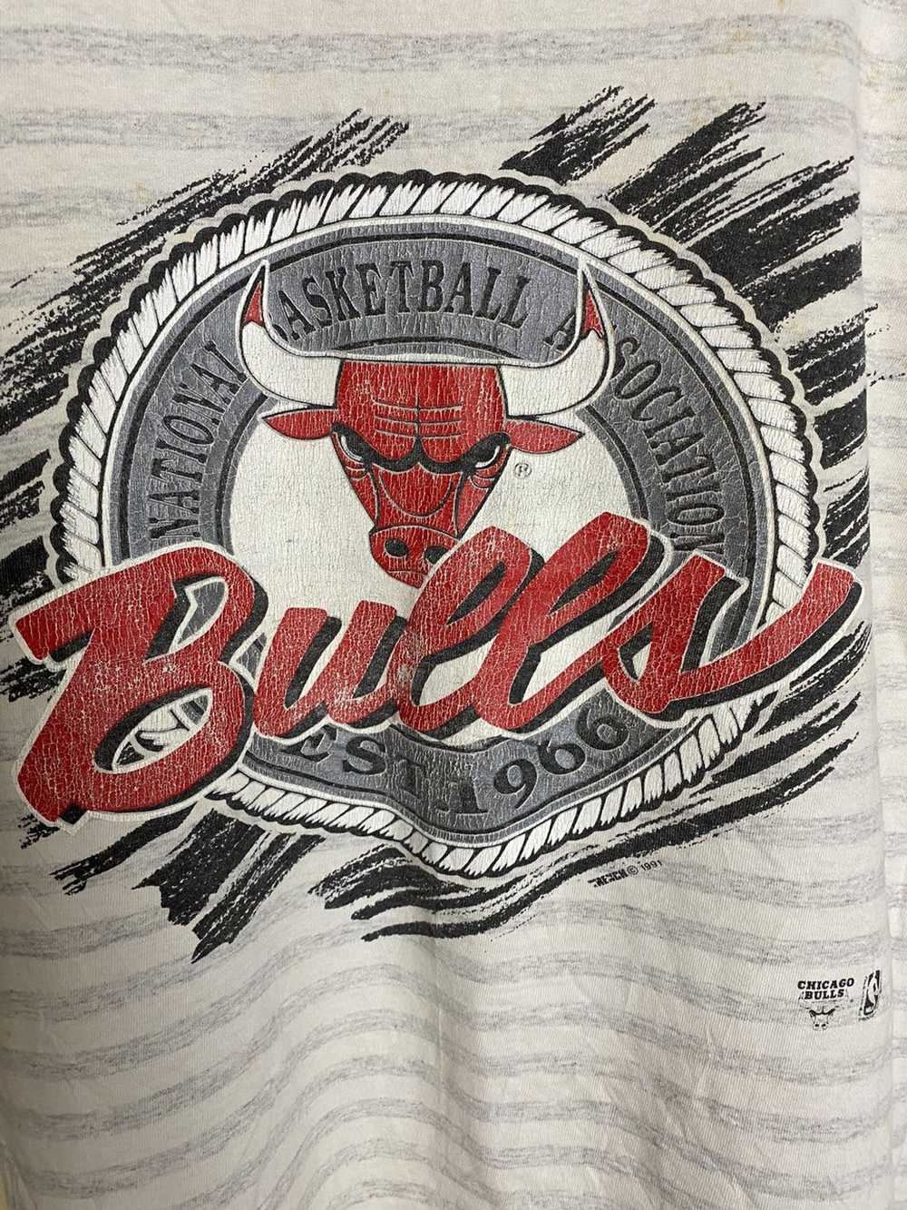 Chicago Bulls × Vintage Vintage 1991 Chicago Bull… - image 2