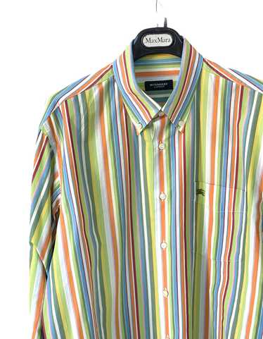 Burberry Burberry London rainbow 🌈 shirt long sle