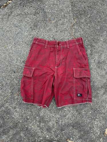 Nike Nike SB red Camouflage cargo Shorts